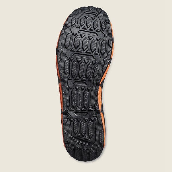 Red Wing Iş Ayakkabı Erkek - Athletics - Safety Toe - Siyah - 16JVYHWMA